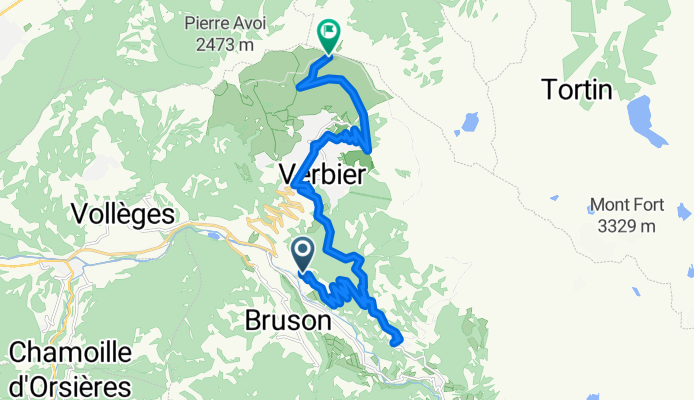 23 août le chable verbier