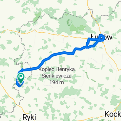 Wola Zadybska-Kolonia do Wola Zadybska-Kolonia