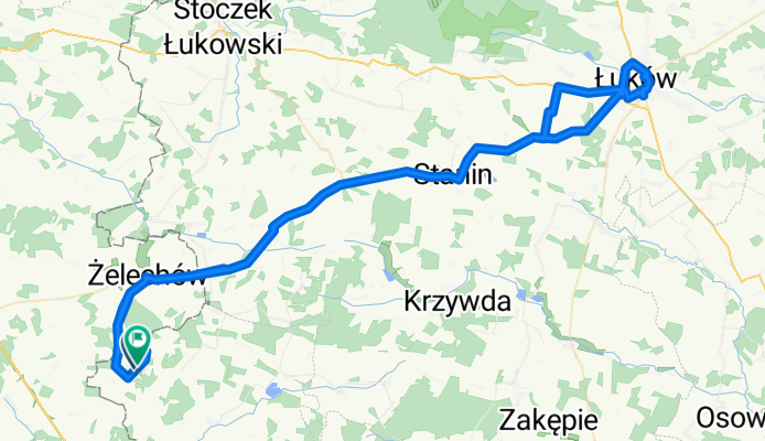 Wola Zadybska-Kolonia do Wola Zadybska-Kolonia