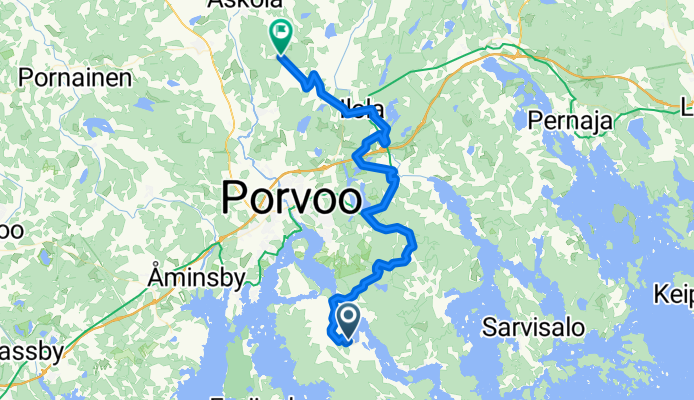 Porvoo - Askola