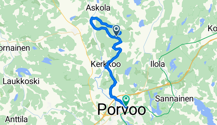 Askola - Porvoo