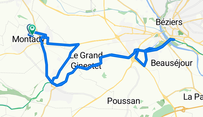 Rue du Pin nach Rue des Puits