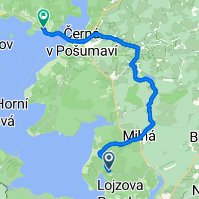 Kovářov, Frymburk - Hůrka, Horní Planá
