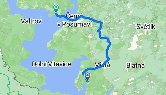 Kovářov, Frymburk - Hůrka, Horní Planá