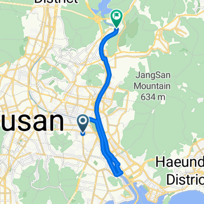 연산동, 부산광역시에서 회동동, 부산광역시까지