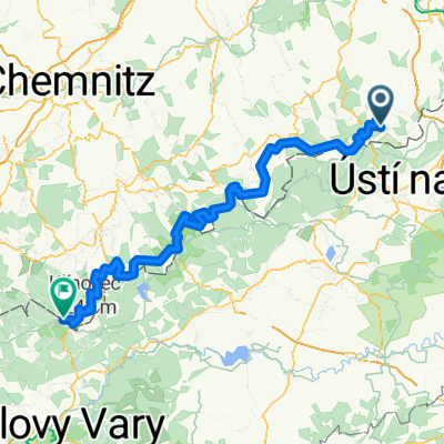 Geising - Oberwiesenthal