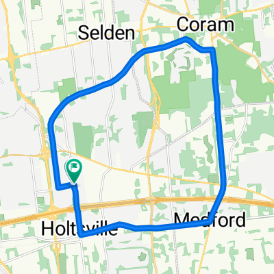 Waverly Ave, Holtsville to Waverly Ave, Holtsville