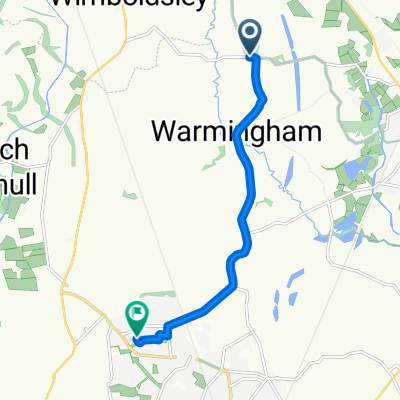 Forge Mill Lane, Sandbach to Becconsall Drive, Crewe