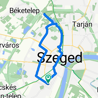 Galamb utca, Szeged - Galamb utca, Szeged