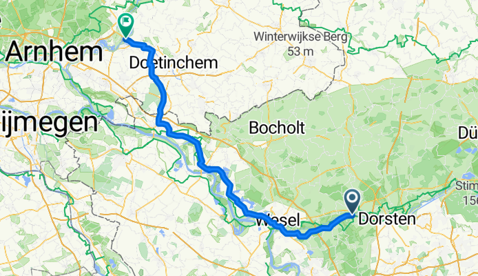 Schermbeck - Doesburg