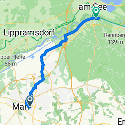 Kreuzstraße nach Holtkampweg