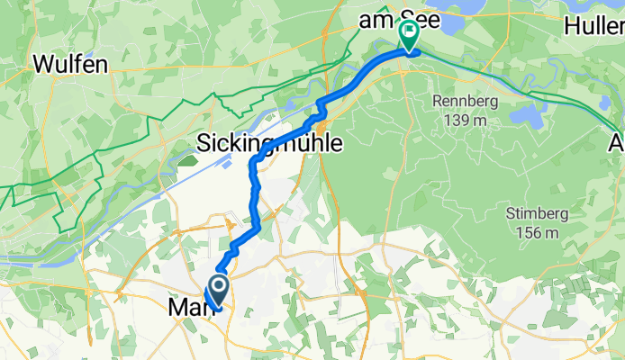 Kreuzstraße nach Holtkampweg