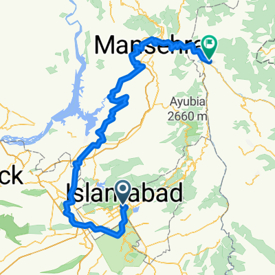 From Islamabad to Azad Kashmir