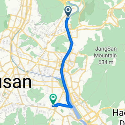 회동동, 부산광역시에서 망미동, 부산광역시까지