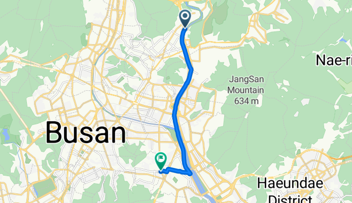회동동, 부산광역시에서 망미동, 부산광역시까지