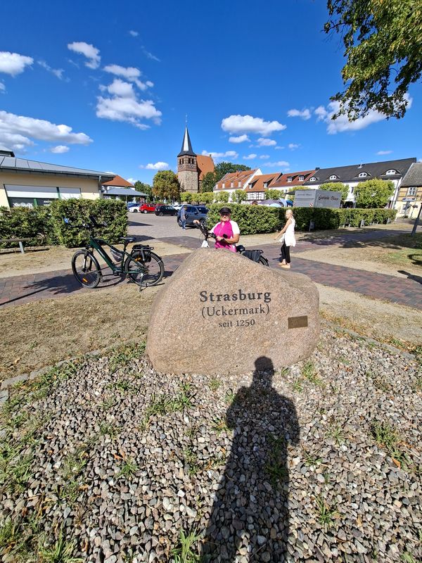 Trasa z strasburgDroga Bez Nazwy