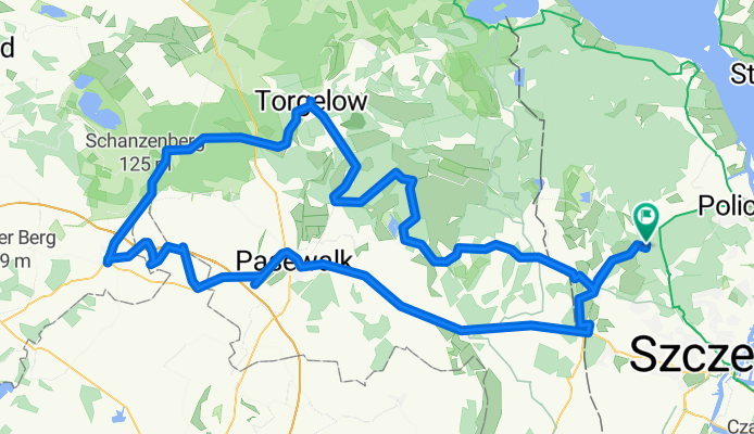 Trasa z strasburgDroga Bez Nazwy