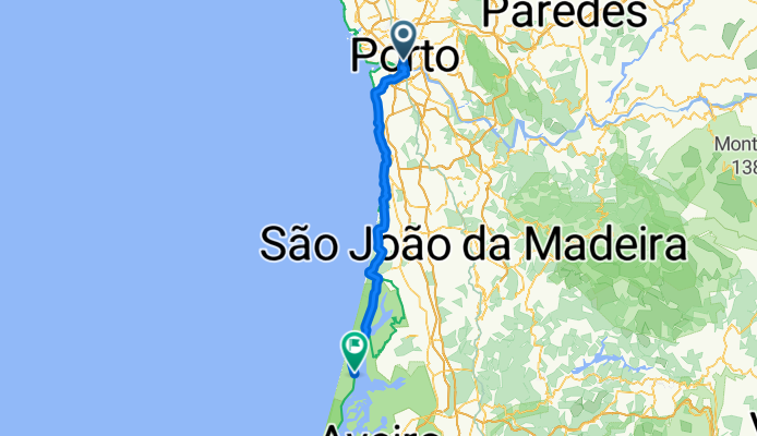 Porto - Murtosa
