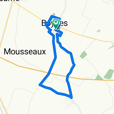 Ruelle aux Loups, Boynes à Ruelle aux Loups, Boynes