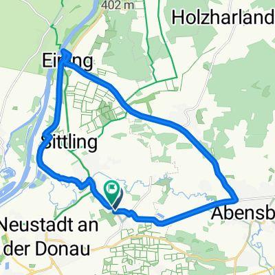 Kaiser-Augustus-Straße nach Kaiser-Augustus-Straße