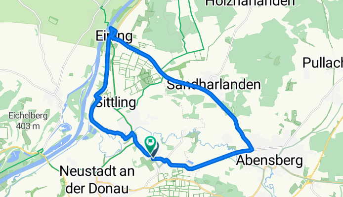 Kaiser-Augustus-Straße nach Kaiser-Augustus-Straße