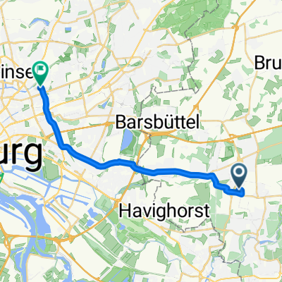 Senefelder-Ring nach Haderslebener Straße