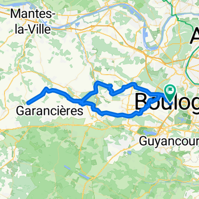 Route in Noisy-le-Roi