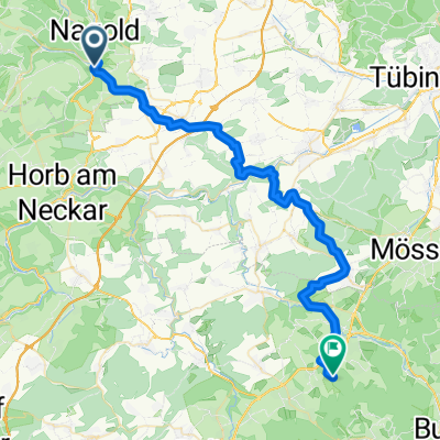 Von Nagold bis Bisingen