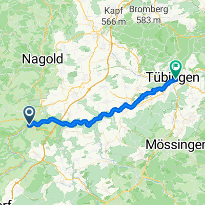 Horb am Neckar - Tübingen