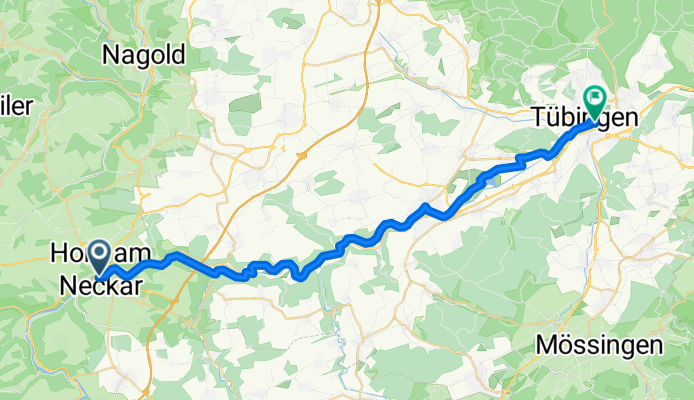 Horb am Neckar - Tübingen