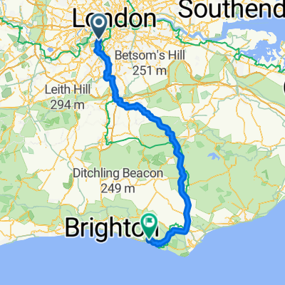 London-Paris Day 1