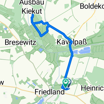 Pasewalker Straße nach Pasewalker Straße