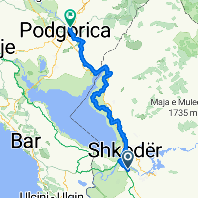 Vukatanë - Podgorica