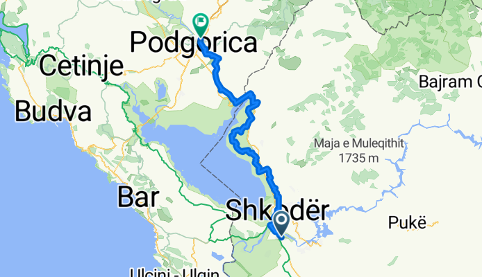 Vukatanë - Podgorica