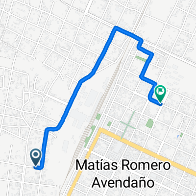 De Gutiérrez Nájera a Morelos Norte