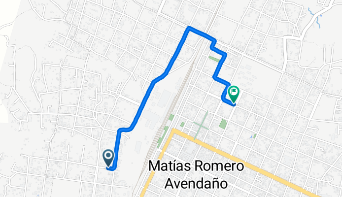 De Gutiérrez Nájera a Morelos Norte