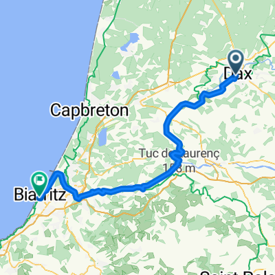 Von Dax bis Biarritz