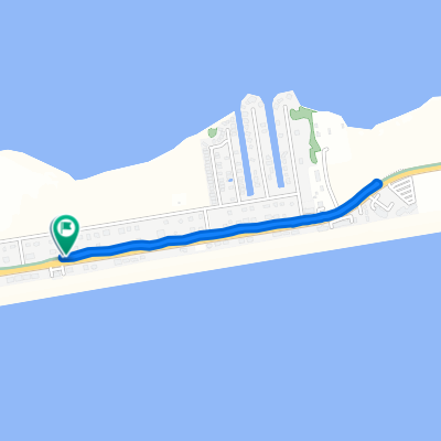 Gulf Boulevard to Gulf Boulevard
