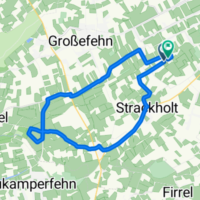 Höchter Straße, Großefehn nach Höchter Straße, Großefehn