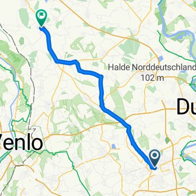 Von Krefeld bis Kevelaer