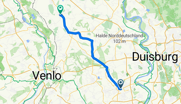 Von Krefeld bis Kevelaer