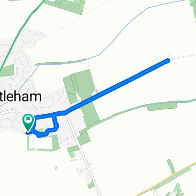 Greenfields, Lincoln to Greenfields, Lincoln