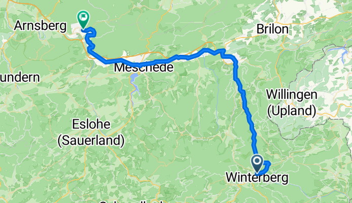Winterberg - Arnsberg