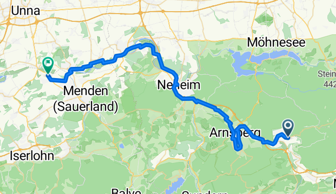 Arnsberg - Fröndenberg/Ruhr