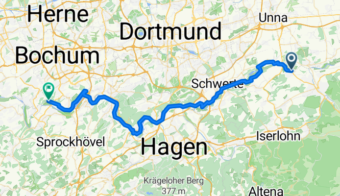 Fröndenberg/Ruhr - Hattingen