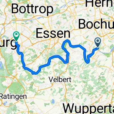 Hattingen - Mülheim (Ruhr)