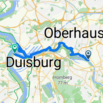 Mülheim (Ruhr) - Duisburg
