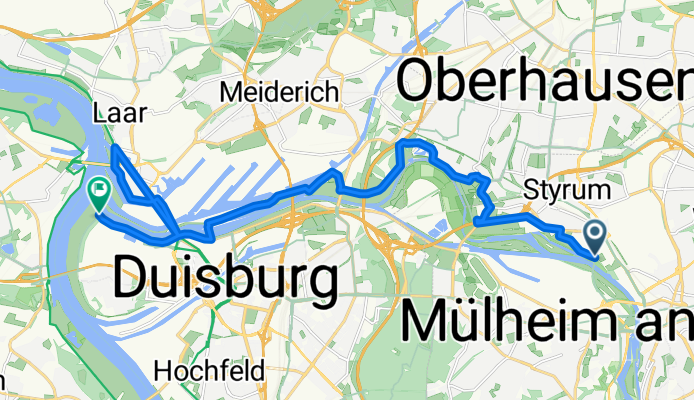 Mülheim (Ruhr) - Duisburg