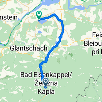 Vellach zum Klopeinersee