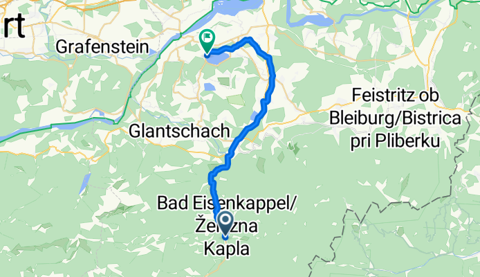 Vellach zum Klopeinersee